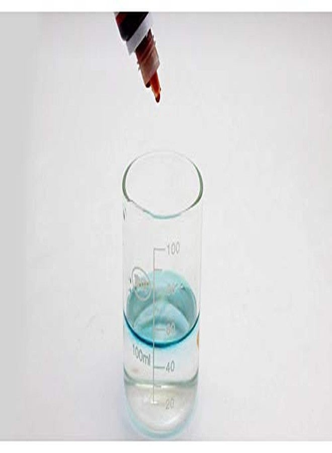 WELLON قطرات ويلون لقياس درجة الحموضة ومستوى القلوية، لاختبار درجة حموضة الماء مع مخطط ألوان درجة الحموضة، طقم اختبار درجة الحموضة، سائل عباد الشمس (عبوتان) - Image 4